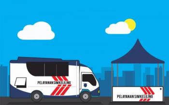 Jadwal SIM Keliling Bandar Lampung, Senin 25 Oktober 2021